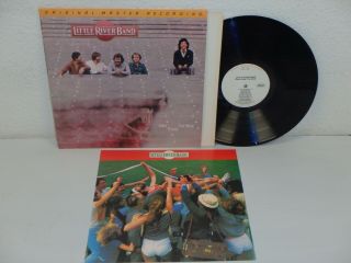 Little River Band First Under The Wire Lp Mobile Fidelity Sound Lab Mfsl 1 - 036