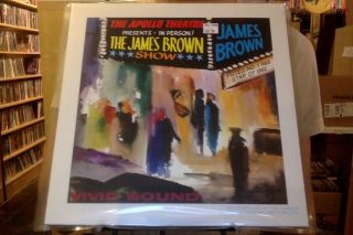 James Brown Live At The Apollo Lp Vinyl Reissue
