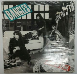 All Over The Place By Bangles 1984 Vinyl Lp