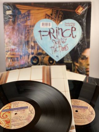 Prince - Sign O The Times/2 X Vinyl Lp/paisley Park/vg,  Vg,  /original Press