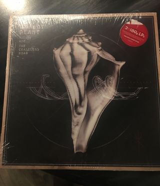 Robert Plant Lullaby And The Ceaseless Roar 2xlp,  Cd Led Zeppelin Vinyl