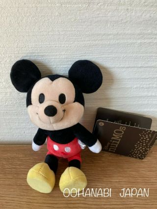 Disney Plush Doll Nuimos Mickey Mouse Japan Import F/s