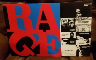 Lp Rare Rage Against The Machine Renegades 2010 Epic Renegades Of Funk Morello