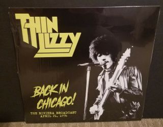 Thin Lizzy Back In Chicago Live The Riviera Broadcast April 1976 &