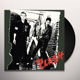 The Clash - S/t Self Titled Debut Lp 180 Gram Audiophile Vinyl Album Record