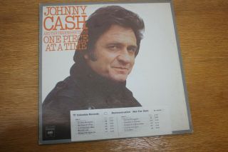 Johnny Cash & The Tennessee Three - One Piece At A Time - Demo Not Lp