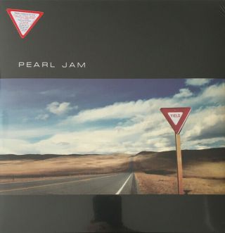 Pearl Jam Yield Vinyl Lp