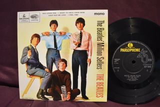 The Beatles Million Sellers Ep Uk Parlophone Gep 8946