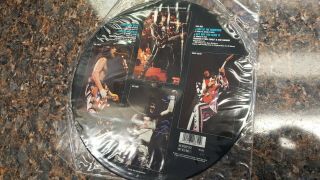Kiss - Turn On The Night - Picture Disc UK Pressed UK KISSP 912 2