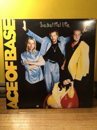 Rare Promo Ace Of Base Life 2x 12” Dj Single Gatefold Vinyl Records