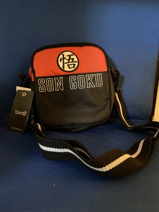 Dragon Ball Z Son Goku Messenger Sling Bag