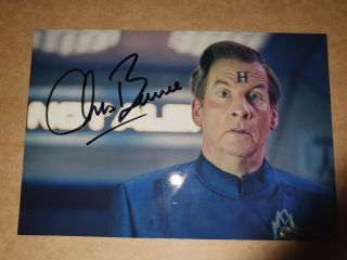 Chris Barrie Red Dwarf Rimmer Hand Signed Photo 6x4