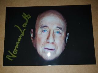 Norman Lovett Red Dwarf Holly Hand Signed Photo 6x4
