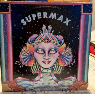 Supermax - Voyage – V 444 - Vinyl,  Lp,  Album,  Promo,  Test Pressing,  White Label.  E