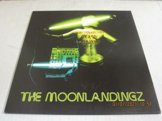 The Moonlandingz Interplanetary Class Classics Vinyl Green 2017 Chimera