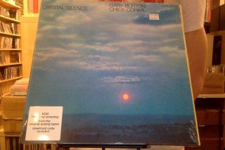 Chick Corea Gary Burton Crystal Silence Lp 180 Gm Vinyl Reissue,  Download