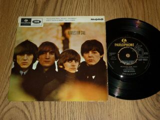 The Beatles - Beatles Ep - Uk 7 " - Parlophone Gep 8931