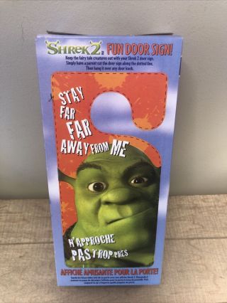 Shrek 2 With Donkey Dixie 3 Oz.  Cup Refills 180 Cups NOS 3