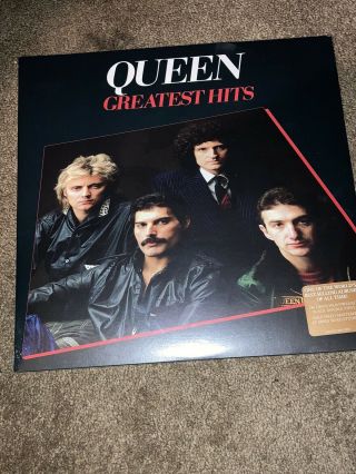 Queen - Greatest Hits I 2x Vinyl Lp Freddie Mercury