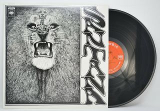 Santana - S/t Self Titled - Sundazed Reissue Oop ♫♫ Vinyl Record Lp Nm M -