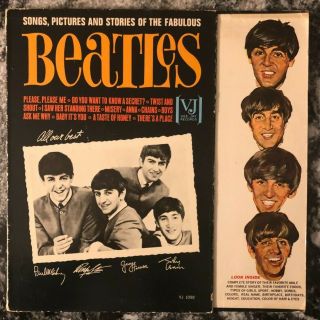 The Beatles Vj " Songs,  Pictures And Stories Of The Fabulous Beatles " 1964