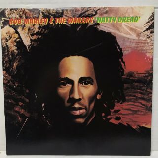 Bob Marley & The Wailers ‎ - Natty Dread (vinyl Lp Island Records,  ‎7 90037 - 1)
