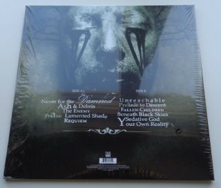 Paradise Lost In Requiem PETROL GREEN VINYL LP,  CD - 2,  000 MADE (100) 3