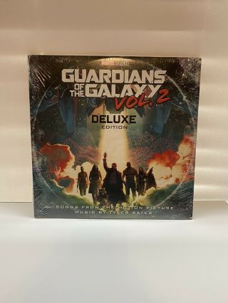 Marvel Guardians Of The Galaxy Vol 2 Deluxe Edition Vinyl 2017 Tyler Bates