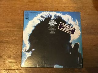 Bob Dylan Lp In Shrink W/ Hype - Greatest Hits - Kcs 9463