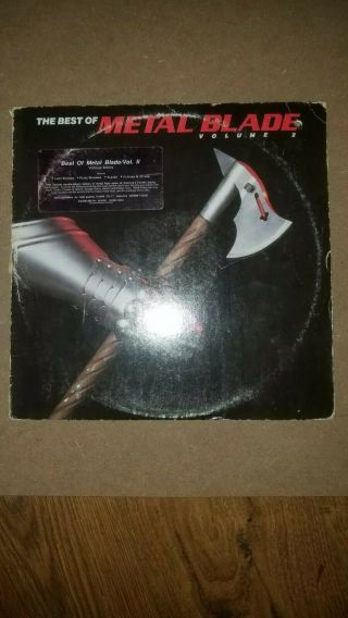 The Best Of Metal Blade Records Volume 2 Lp SWBB - 73255 2