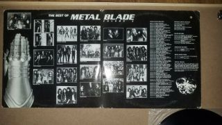 The Best Of Metal Blade Records Volume 2 Lp SWBB - 73255 3