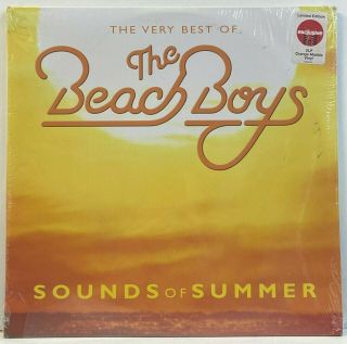 The Beach Boys,  The Very Best Of - Sounds Of Summer (2016,  2 X Vinyl Lp)