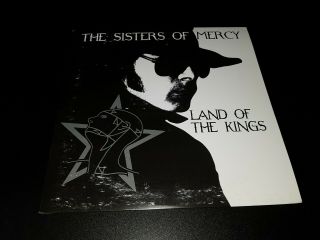 The Sisters Of Mercy - Land Of The Kings - Lp - Coloured Vinyl