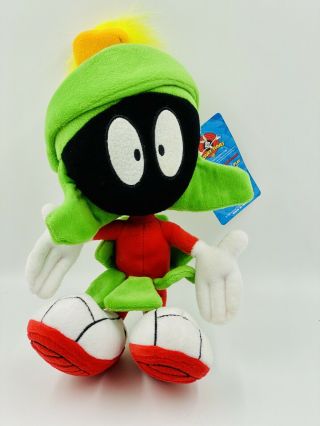 Marvin The Martian Plush Stuffed Toy Looney Tunes 12 Inch Vintage