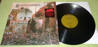 Black Sabbath - Self Titled.  180 Gram 2012 Audio Remaster Wb 1871 Gatefold Rhino