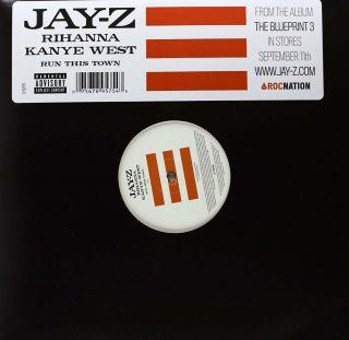 Jay - Z - Run This Town (vinyl 08 - 25 - 2009)