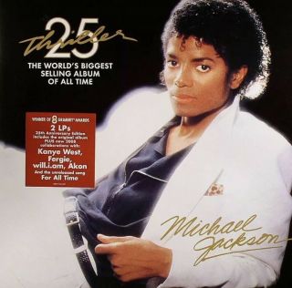 Thriller Vinyl (25th Anniversary Edition) [remaster] [lp] By Michael Jackson