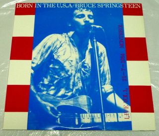Bruce Springsteen Born In The U.  S.  A.  Live Vol.  1 Montreol 21 - 7 - 1984 2lp