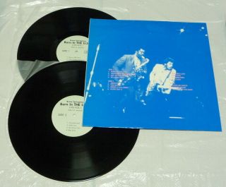 BRUCE SPRINGSTEEN Born In The U.  S.  A.  Live Vol.  1 Montreol 21 - 7 - 1984 2LP 2