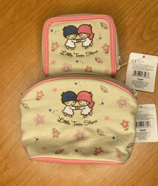 Sanrio Little Twin Stars Wallet & Bag (1976,  2003)