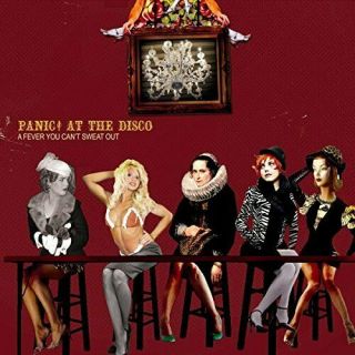 Panic At The Disco - Fever You Can`t Sweat Out Vinyl Lp