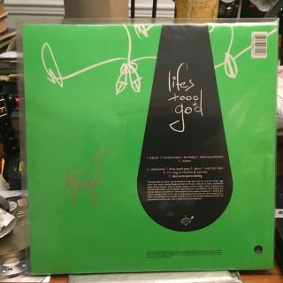 THE SUGERCUBES LP Life ' s Too Good Bjork M/NM US press.  ELEKTRA 1988 3