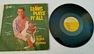 Llans Plays It All Lp / Llans Thelwell And The Celestials Wirl