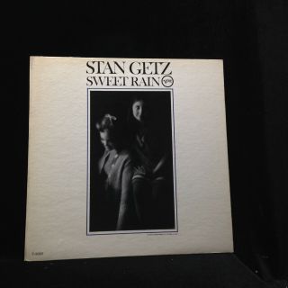 Stan Getz - Sweet Rain - Verve 8693 - Mono
