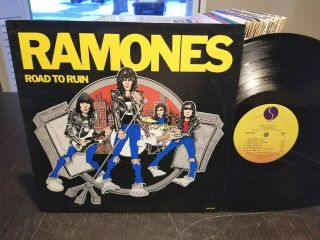 Ramones - Road To Ruin Sire Srk - 6063 Vinyl Lp