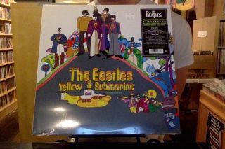 The Beatles Yellow Submarine Lp 180 Gm Vinyl Reissue 2012 Stereo