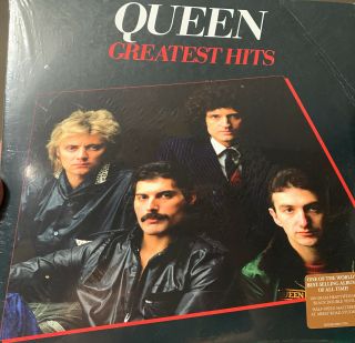 Queen Greatest Hits,  Vol.  1 Vinyl - Package Slightly Distressed