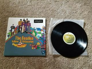 The Beatles Yellow Submarine Lp Limited Promo