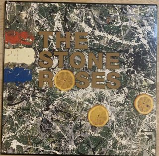 The Stone Roses Self Titled Album 180g Silvertone Records Vinyl