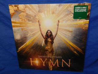 Sarah Brightman • " Hymn " Lp • B&n Exclusive Vinyl Celine Dion Menzel